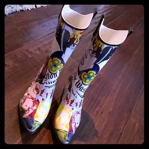 Corkys rodeo rain boots